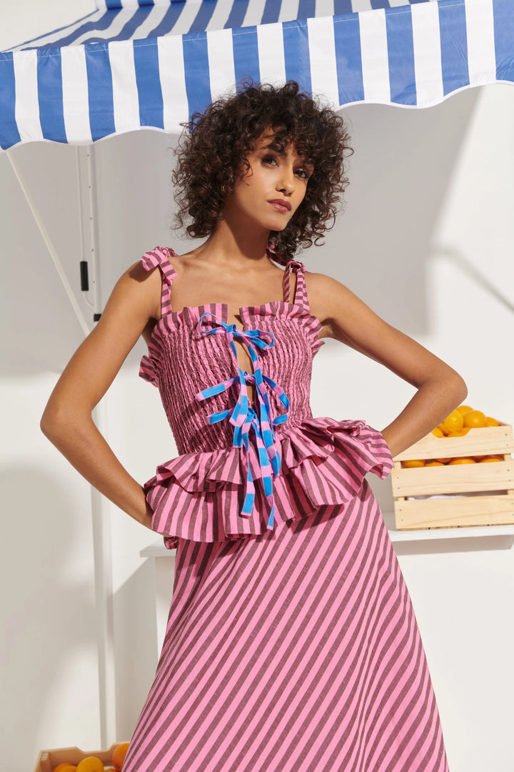 Celia B Sofia Dress - Capri by Sunset & Co.