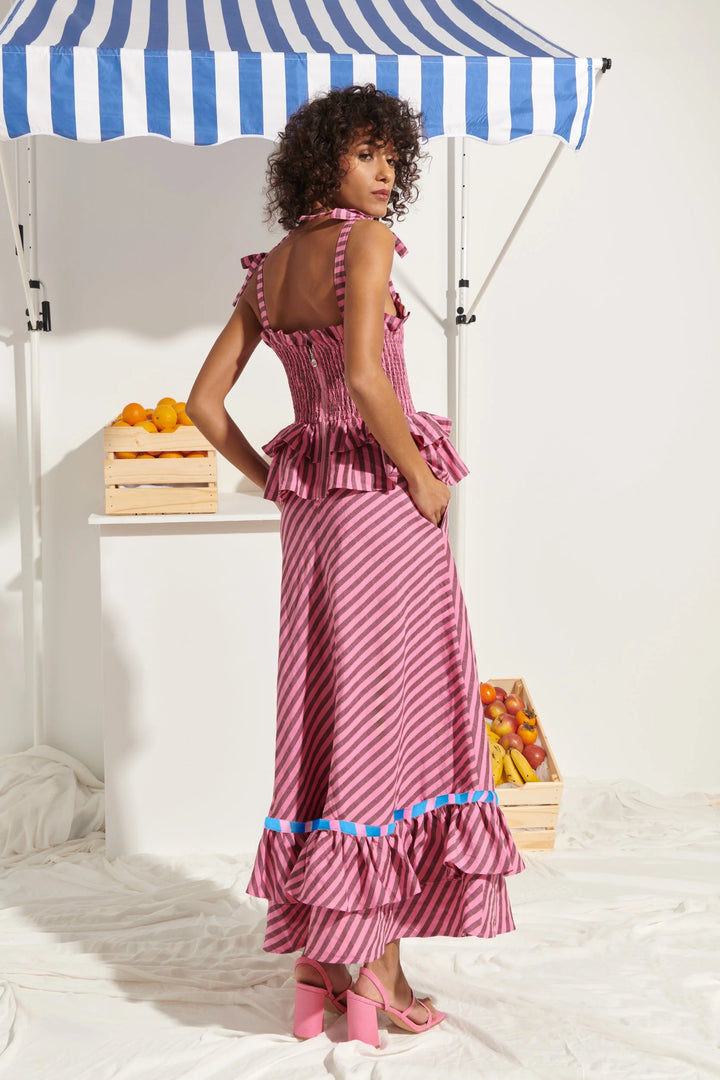 Celia B Sofia Dress - Capri by Sunset & Co.