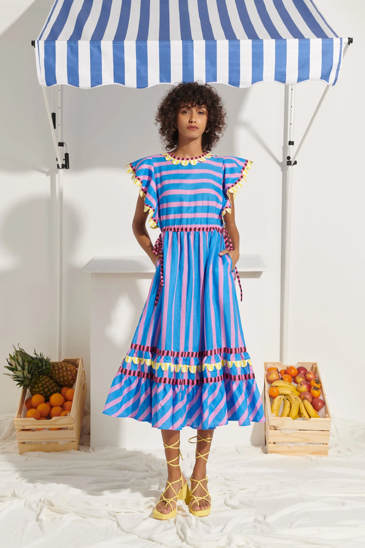 Celia B Candela Dress - Capri by Sunset & Co.