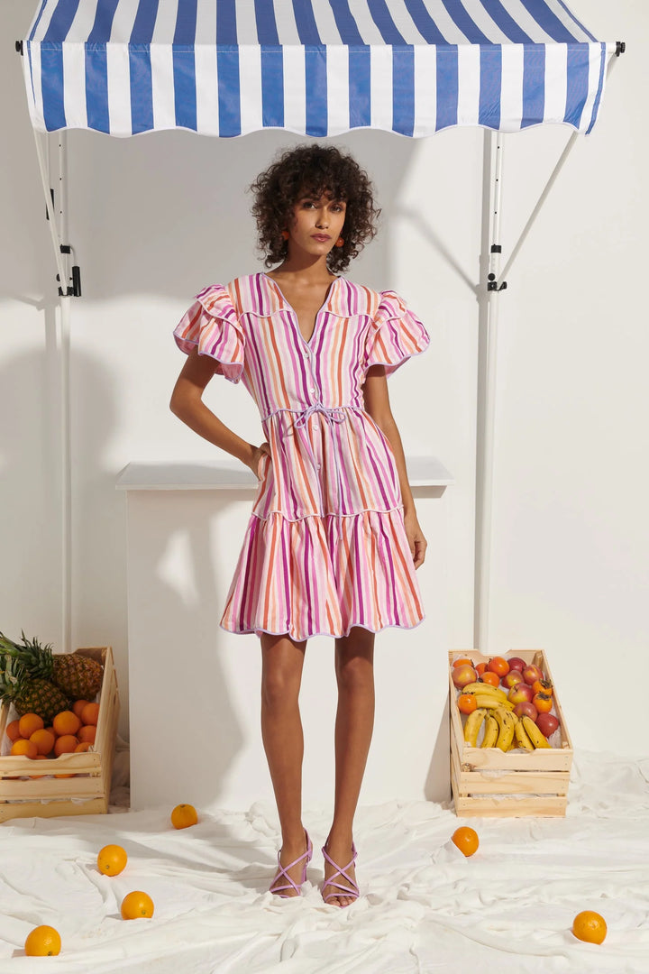 Celia B Baba Voyager Short Dress - Capri by Sunset & Co.
