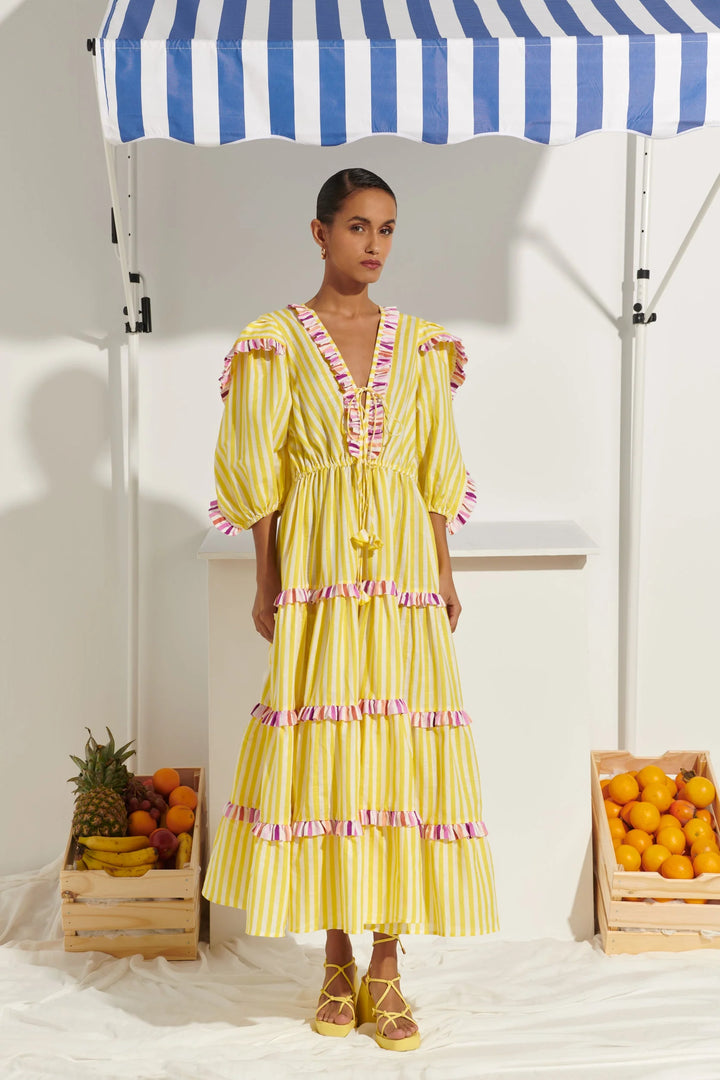 Celia B Teresa Dress - Capri by Sunset & Co.