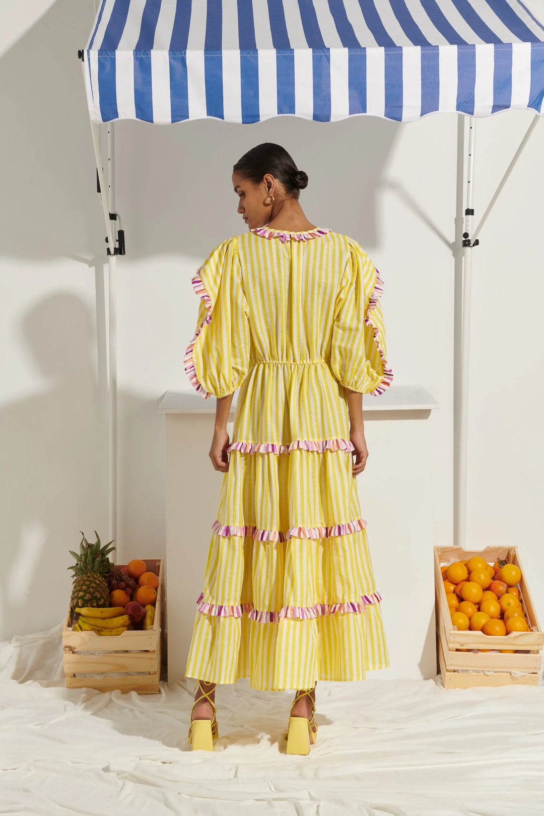 Celia B Teresa Dress - Capri by Sunset & Co.