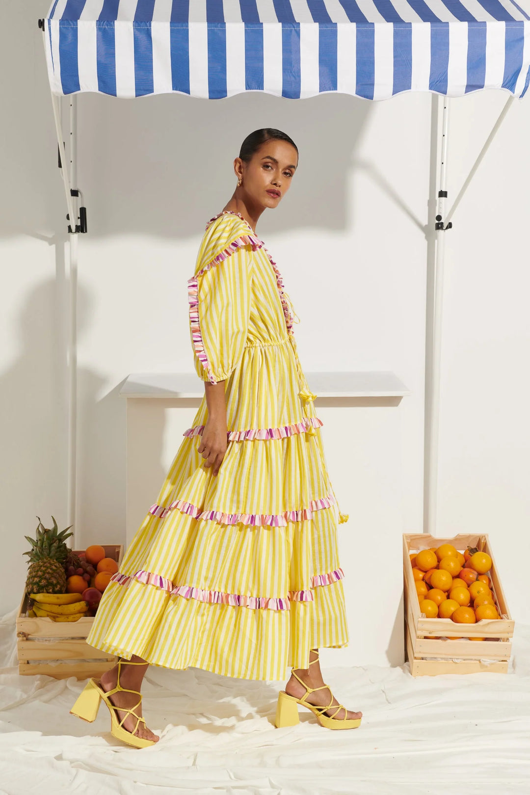 Celia B Teresa Dress - Capri by Sunset & Co.