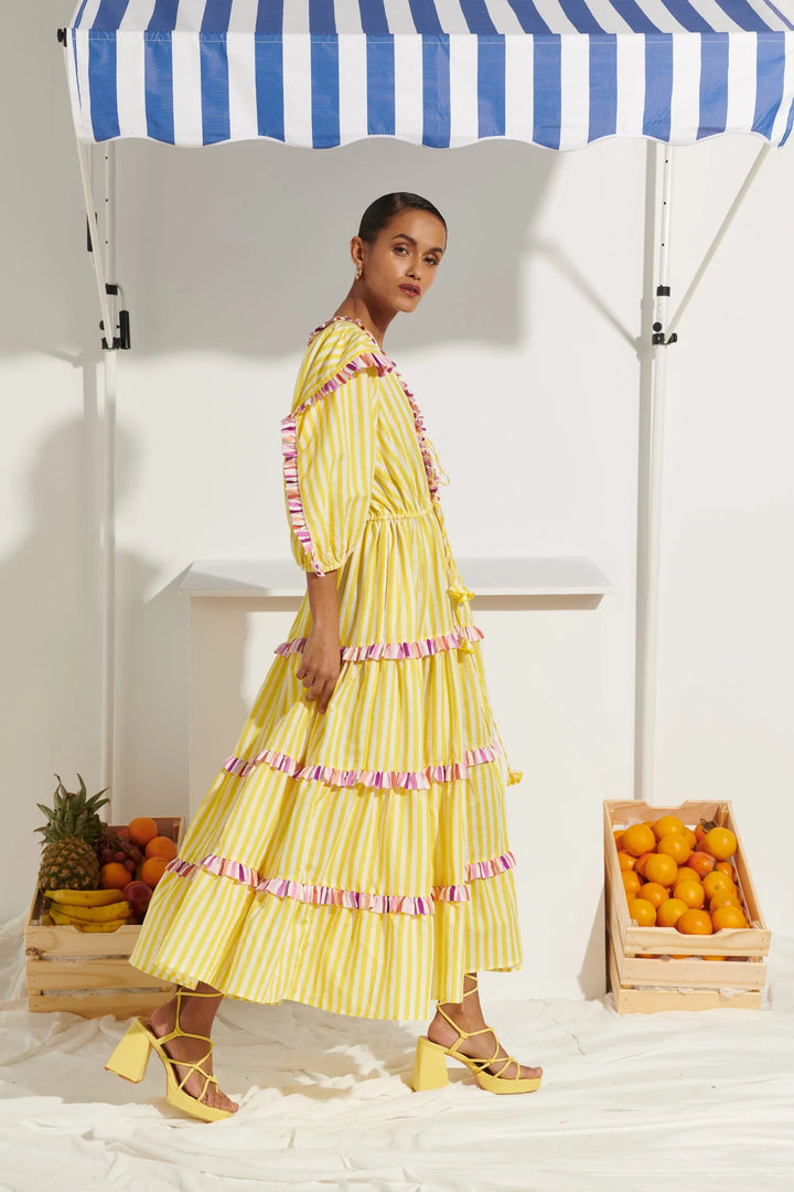Celia B Teresa Dress - Capri by Sunset & Co.