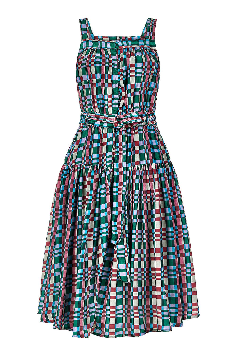 Olivia by Livro Cami Dress - Capri by Sunset & Co.