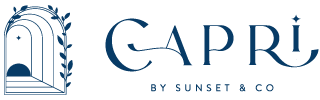 Capri by Sunset & Co. logo
