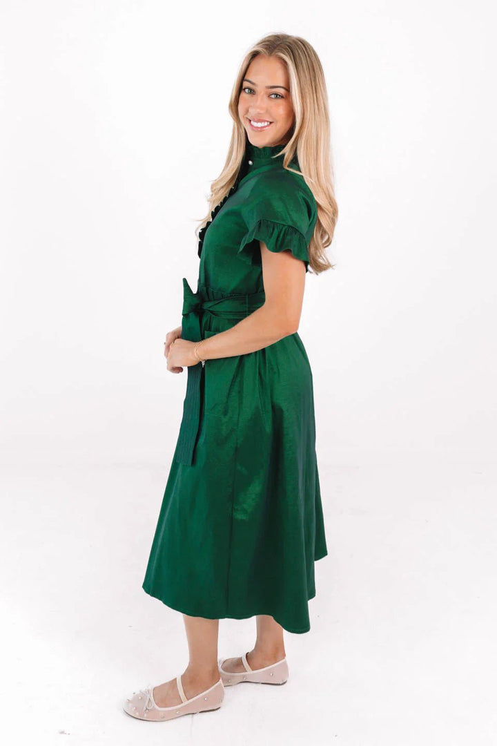 J. Marie Collins Midi Dress - Capri by Sunset & Co.