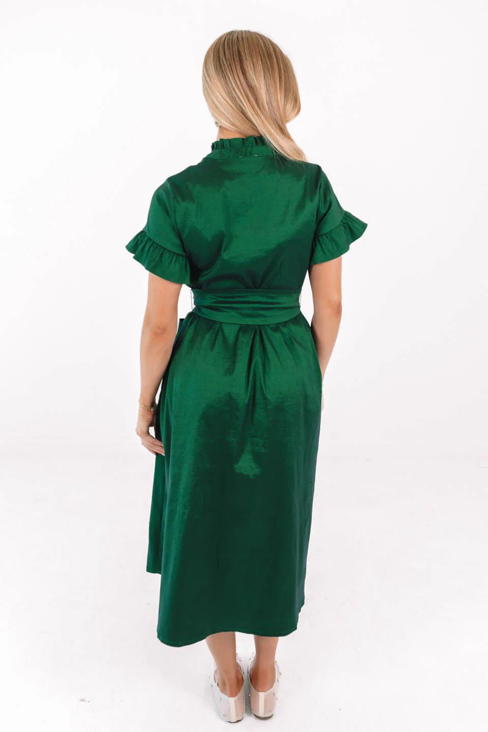 J. Marie Collins Midi Dress - Capri by Sunset & Co.