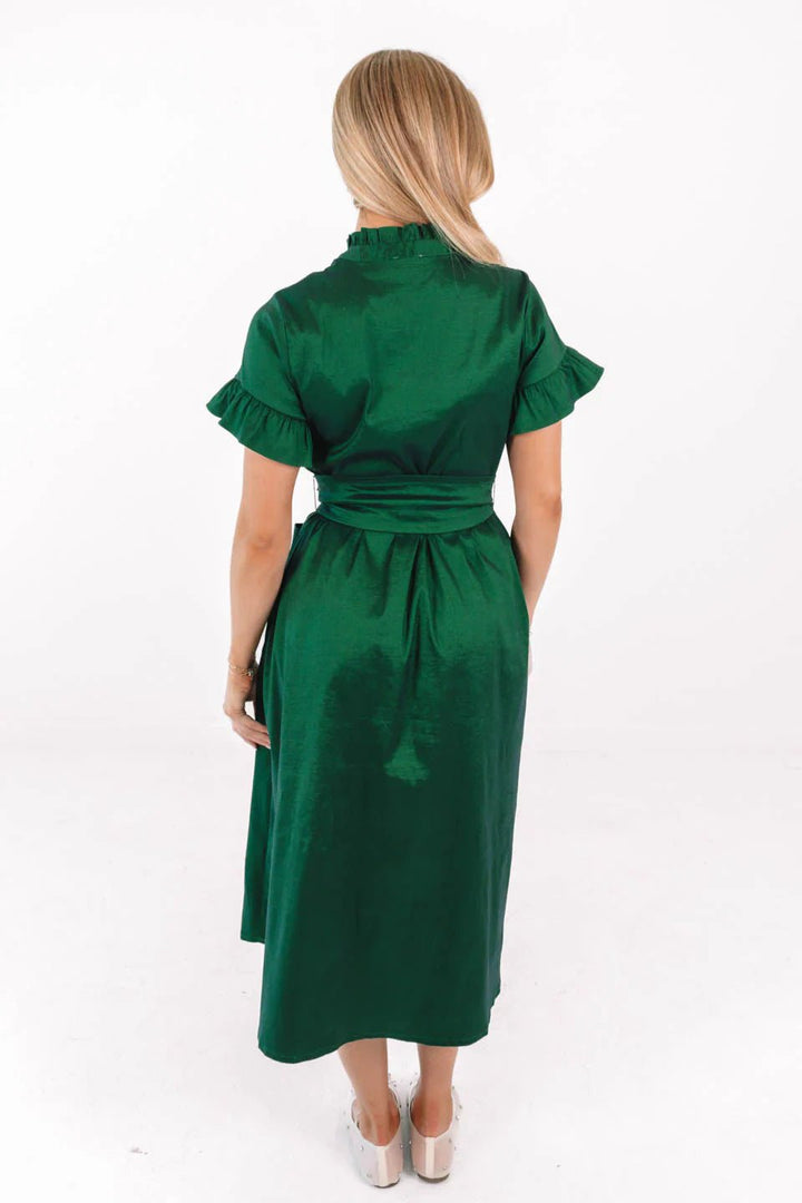 J. Marie Collins Midi Dress - Capri by Sunset & Co.