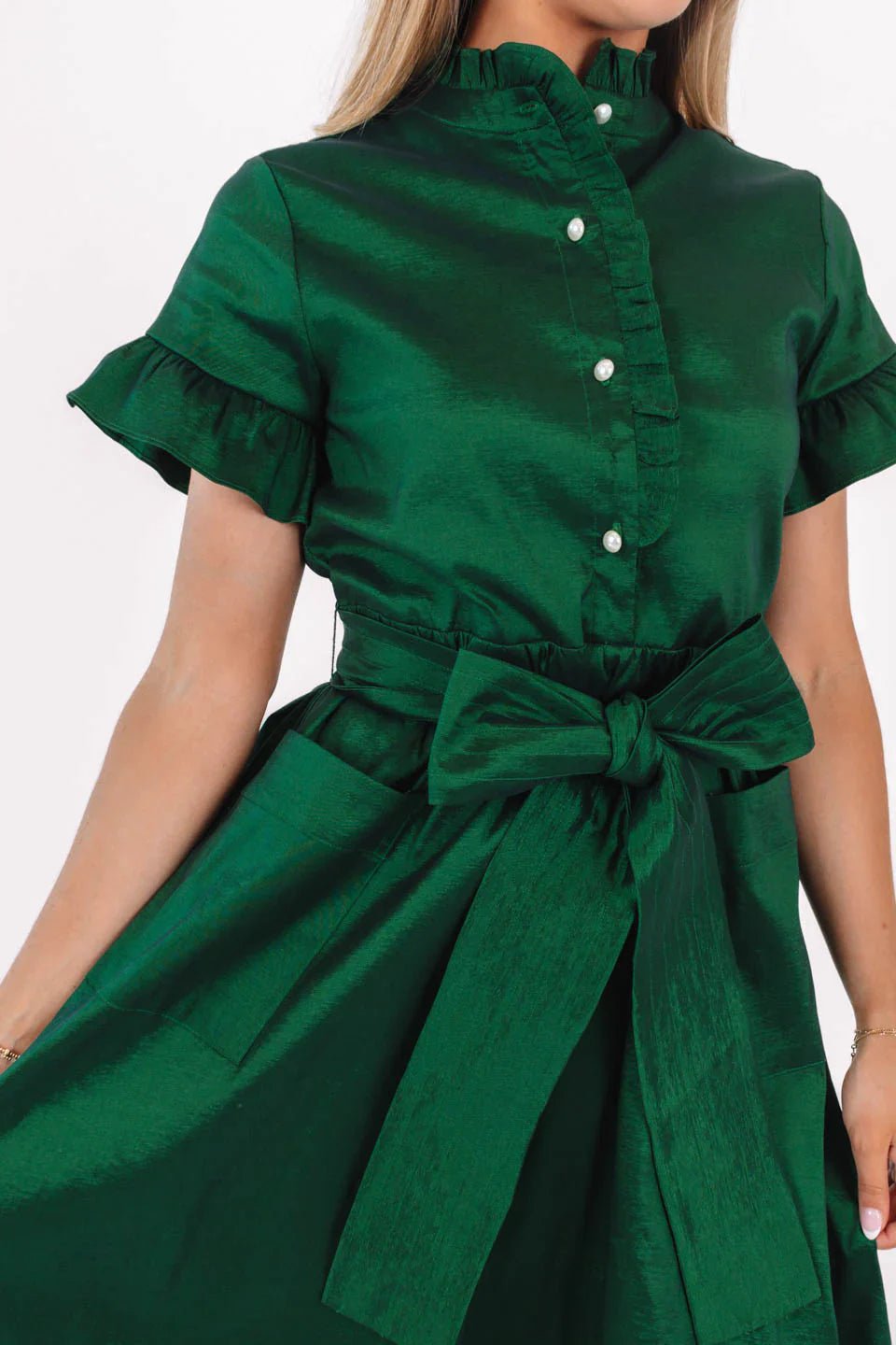 J. Marie Collins Midi Dress - Capri by Sunset & Co.