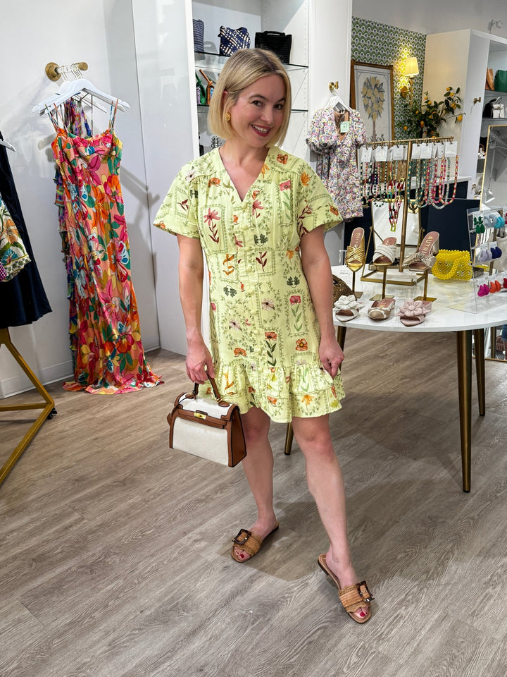 Anna Cate Kyle Dress - Capri by Sunset & Co.