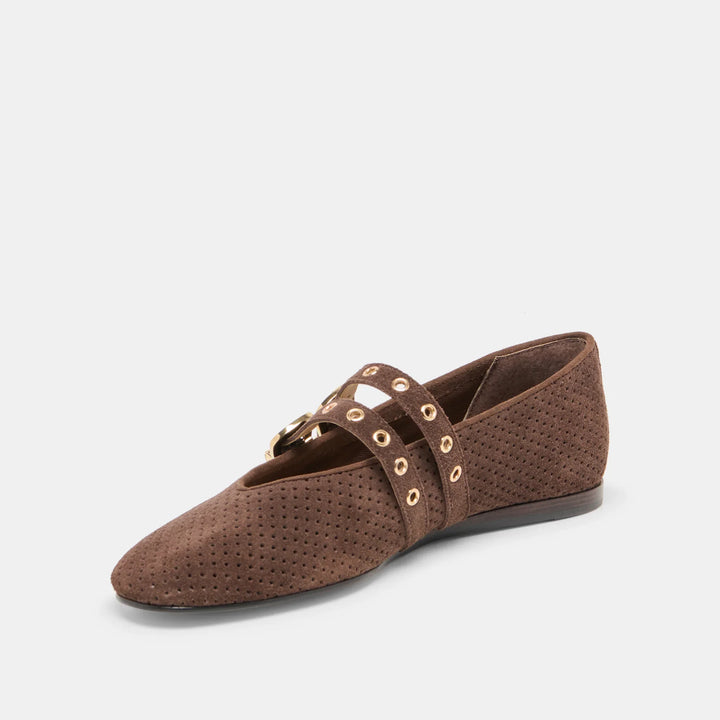 Dolce Vita Baylee Grommet Ballet Flats - Capri by Sunset & Co.