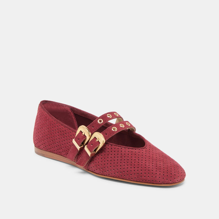 Dolce Vita Baylee Grommet Ballet Flats - Capri by Sunset & Co.
