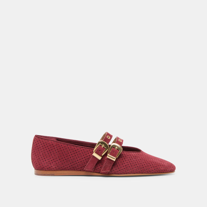 Dolce Vita Baylee Grommet Ballet Flats - Capri by Sunset & Co.
