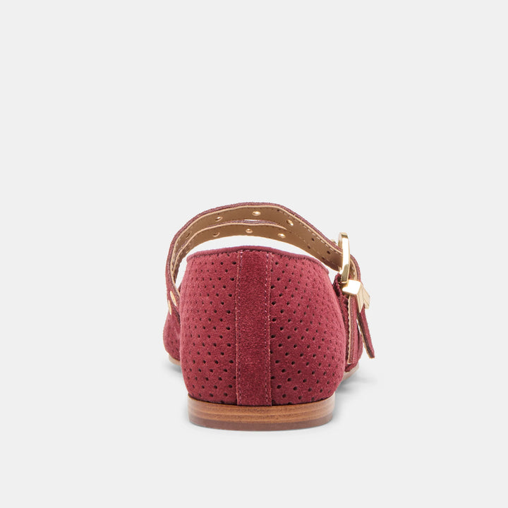 Dolce Vita Baylee Grommet Ballet Flats - Capri by Sunset & Co.