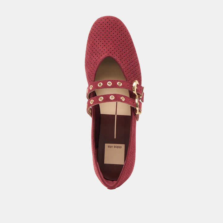 Dolce Vita Baylee Grommet Ballet Flats - Capri by Sunset & Co.