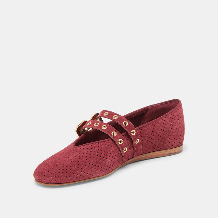 Dolce Vita Baylee Grommet Ballet Flats - Capri by Sunset & Co.