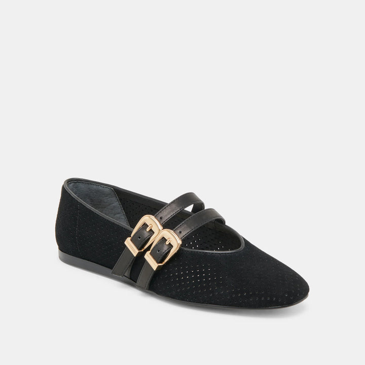 Dolce Vita Baylee Grommet Ballet Flats - Capri by Sunset & Co.