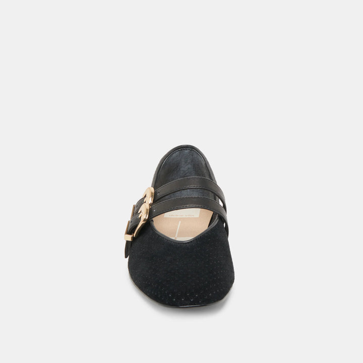 Dolce Vita Baylee Grommet Ballet Flats - Capri by Sunset & Co.