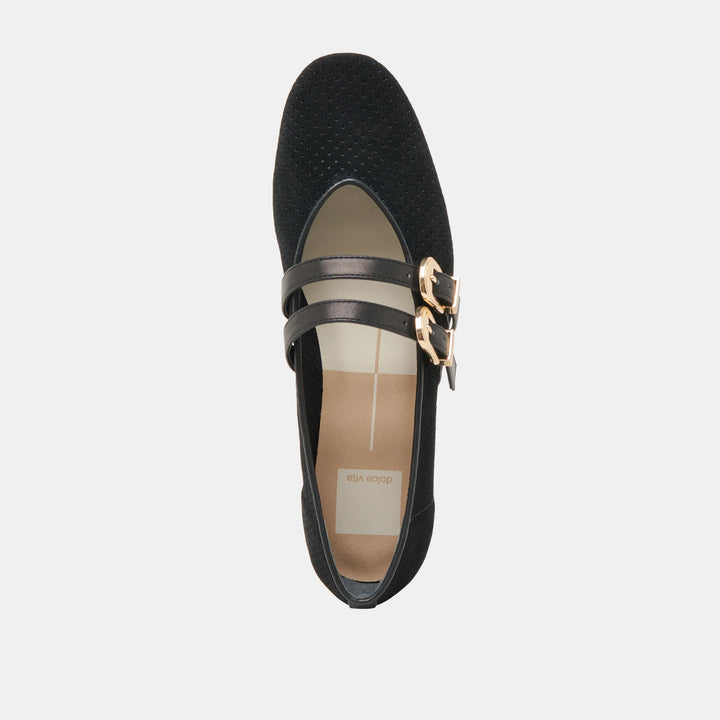 Dolce Vita Baylee Grommet Ballet Flats - Capri by Sunset & Co.