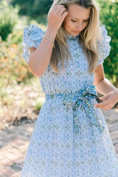 Victoria Dunn Jasmine Maxi - Capri by Sunset & Co.