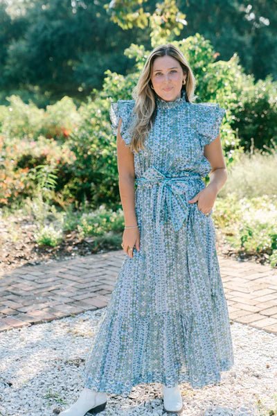 Victoria Dunn Jasmine Blouse - Capri by Sunset & Co.