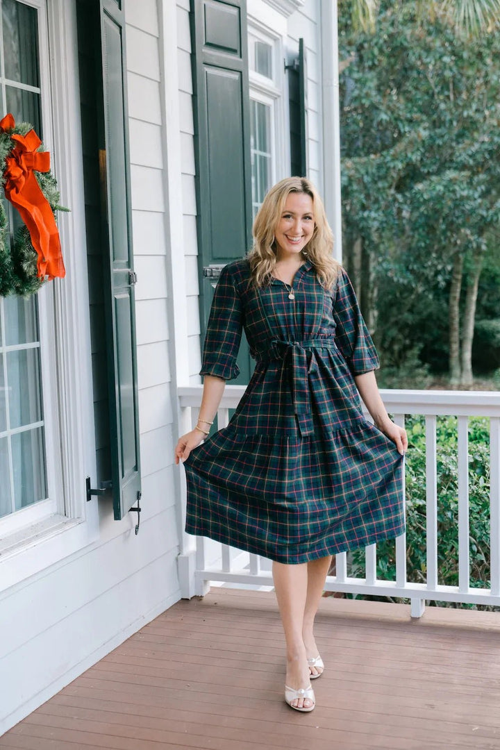 Victoria Dunn Eloise Dress - Capri by Sunset & Co.