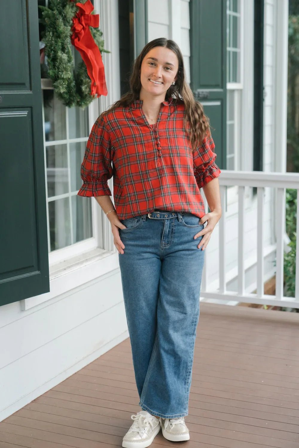 Victoria Dunn Sophie Blouse - Capri by Sunset & Co.