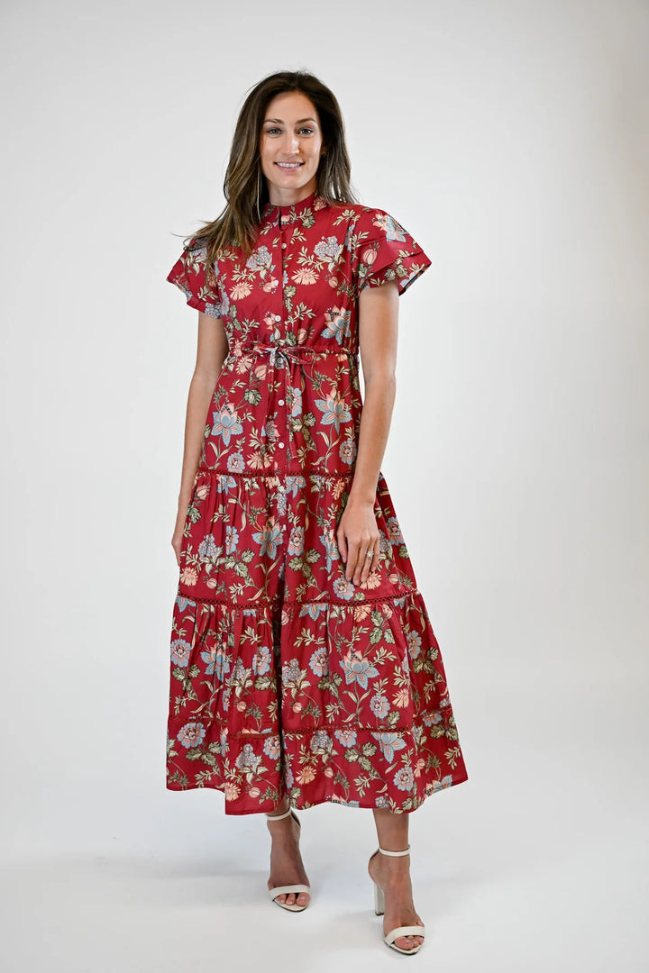 Marigold Hurley Dress - Capri by Sunset & Co.