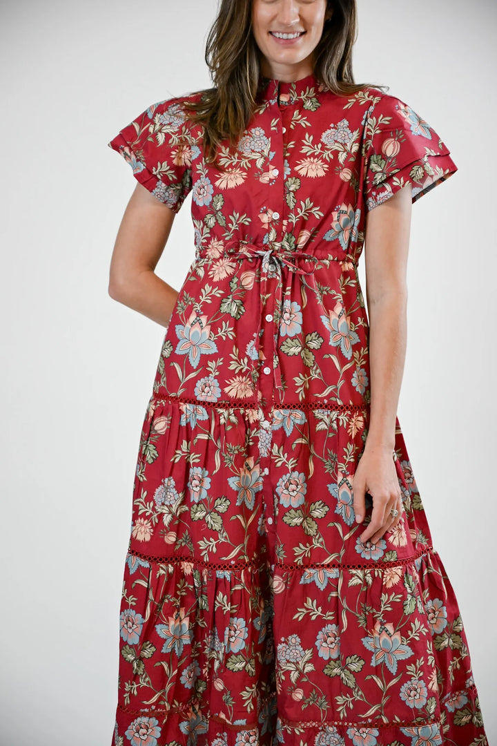 Marigold Hurley Dress - Capri by Sunset & Co.