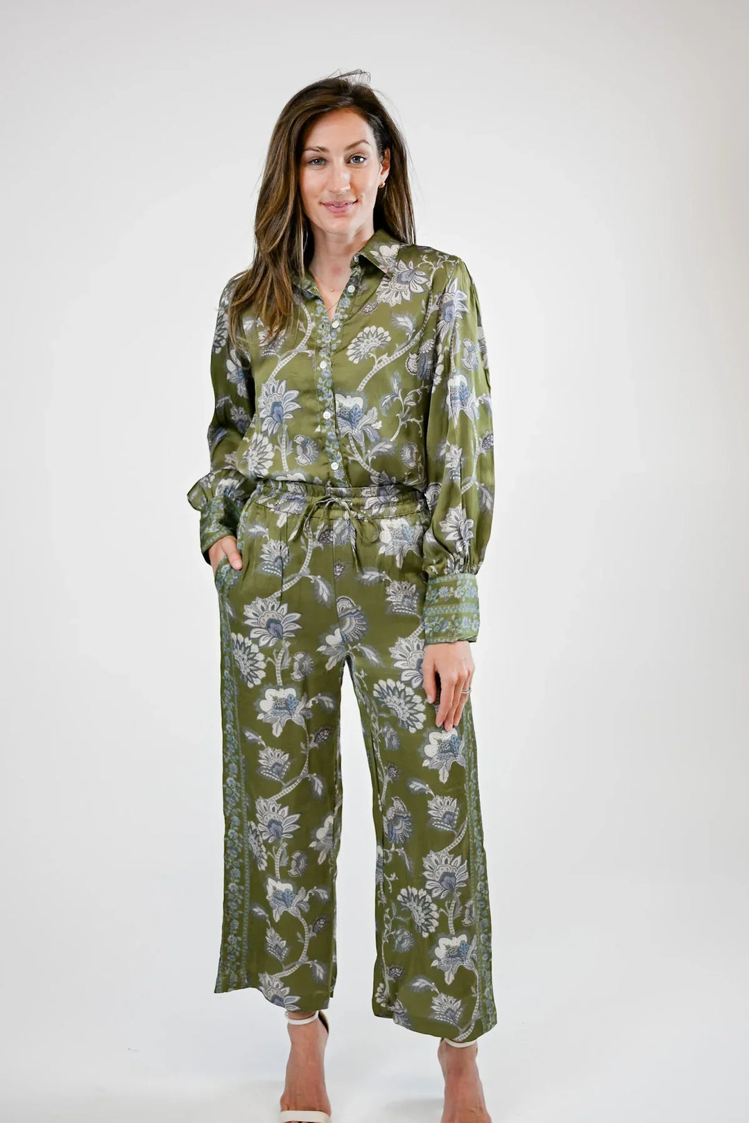 Victoria Dunn Zara Pant - Capri by Sunset & Co.