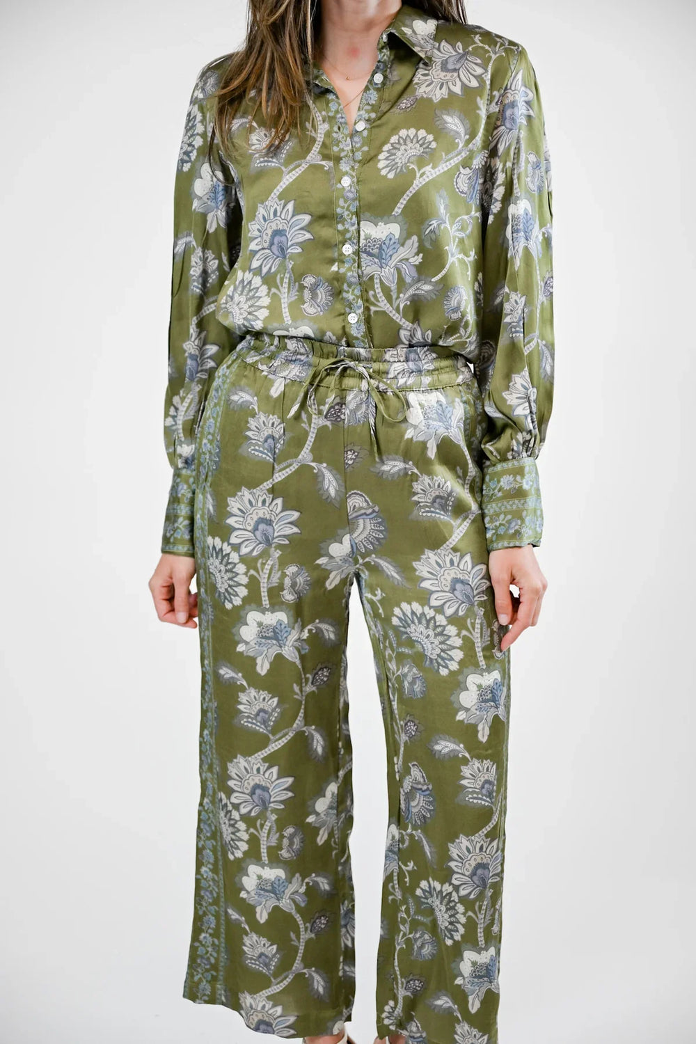 Victoria Dunn Zara Pant - Capri by Sunset & Co.