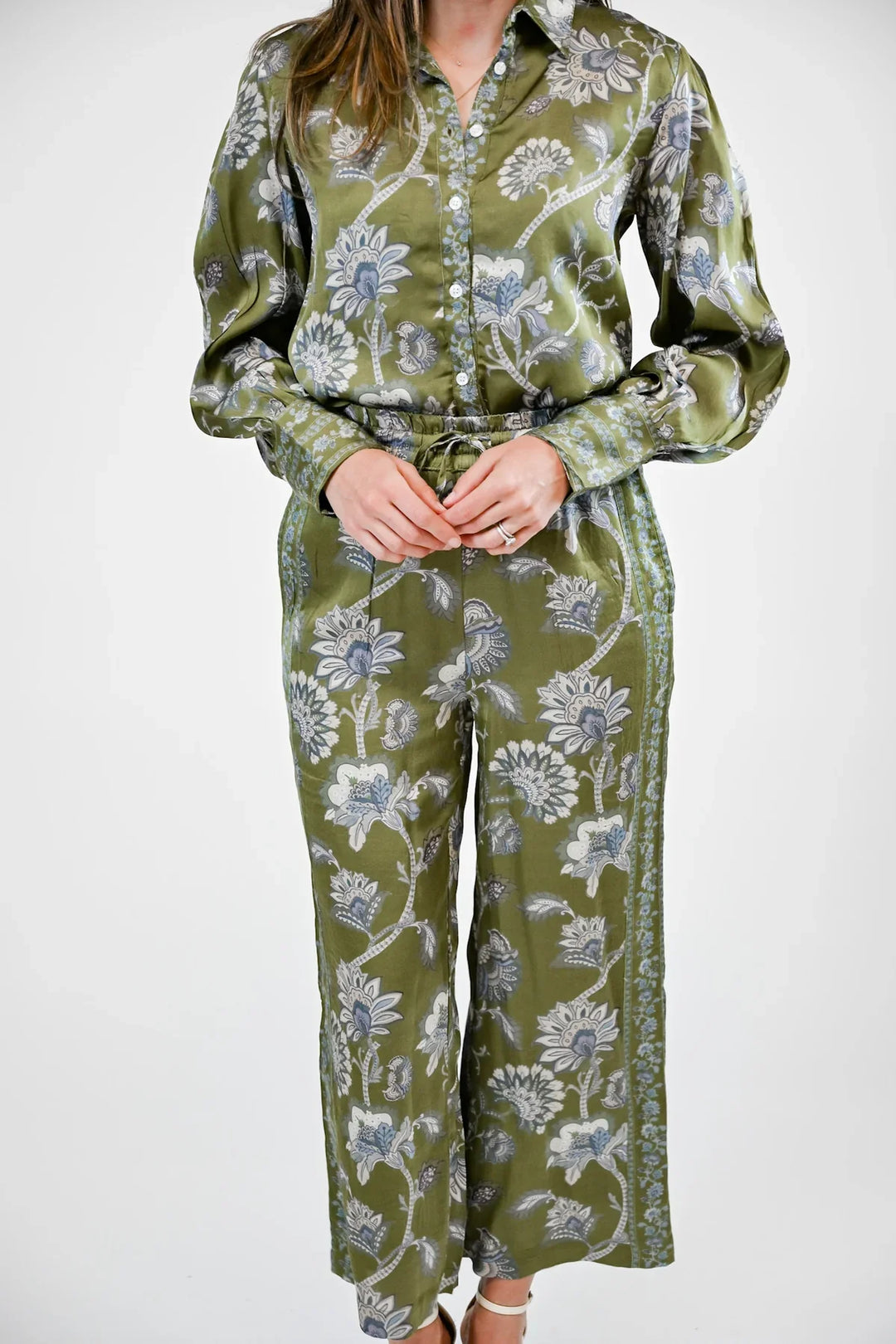 Victoria Dunn Zara Pant - Capri by Sunset & Co.