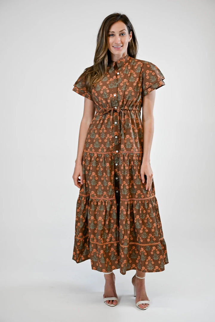 Marigold Hurley Dress - Capri by Sunset & Co.