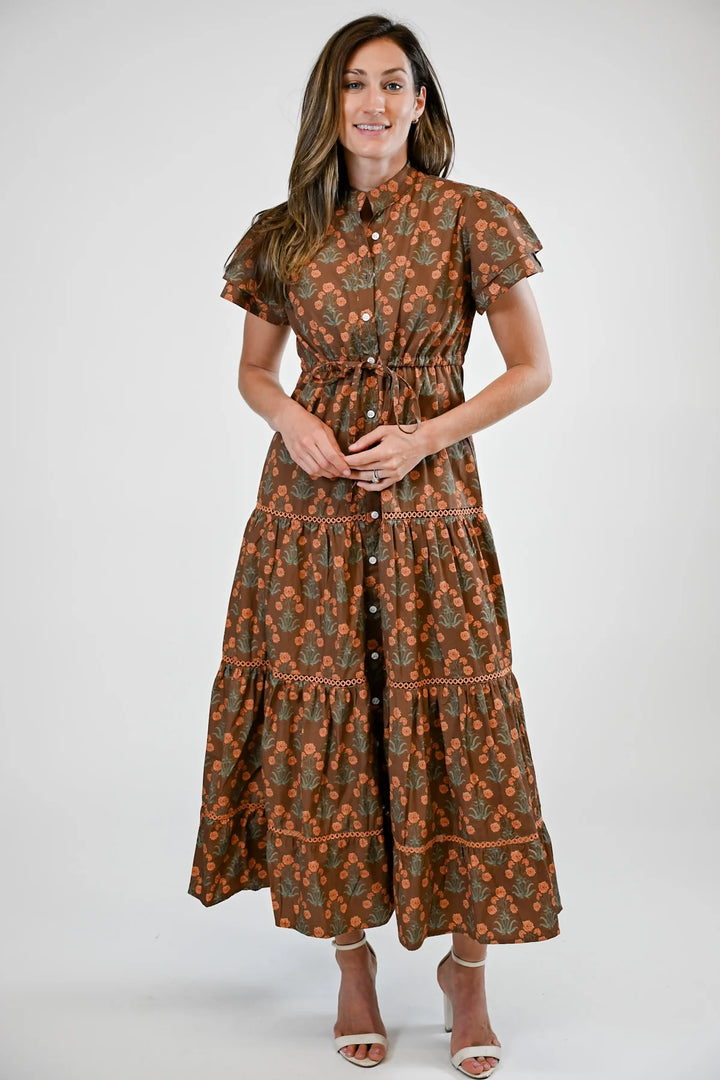 Marigold Hurley Dress - Capri by Sunset & Co.