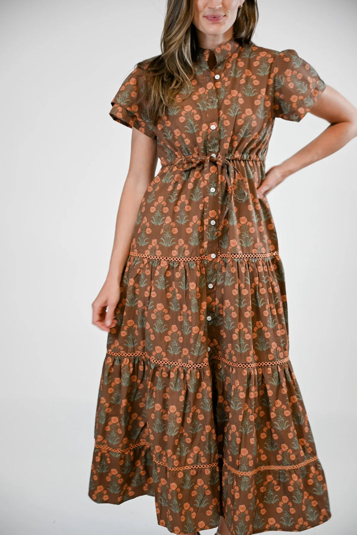 Marigold Hurley Dress - Capri by Sunset & Co.