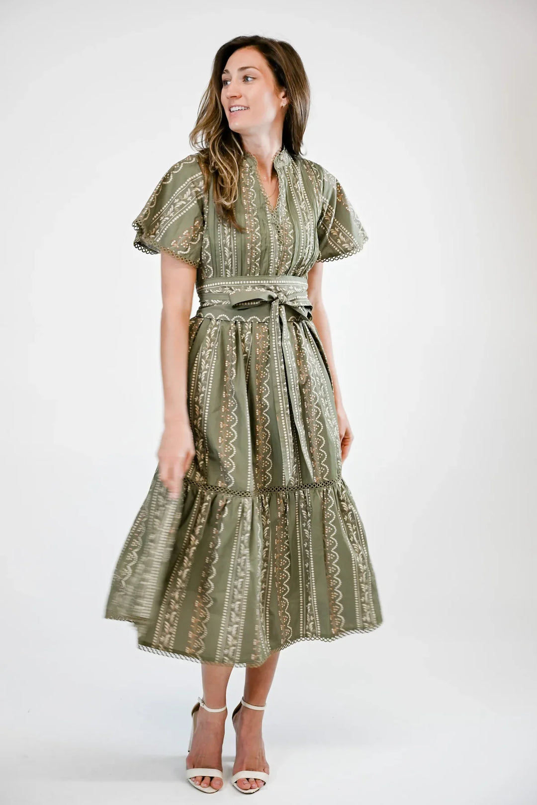 Marigold Brynley Dress - Capri by Sunset & Co.