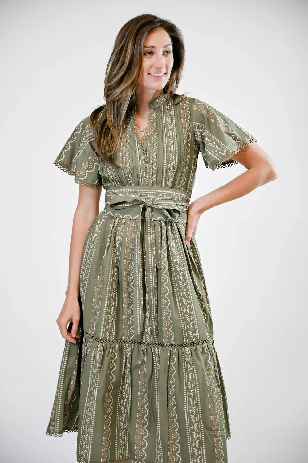 Marigold Brynley Dress - Capri by Sunset & Co.