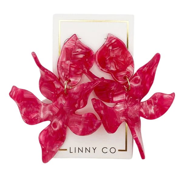 Linny Co Flora Earrings - Capri by Sunset & Co.