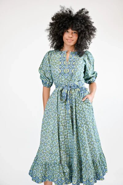 Victoria Dunn Laurel Maxi - Capri by Sunset & Co.