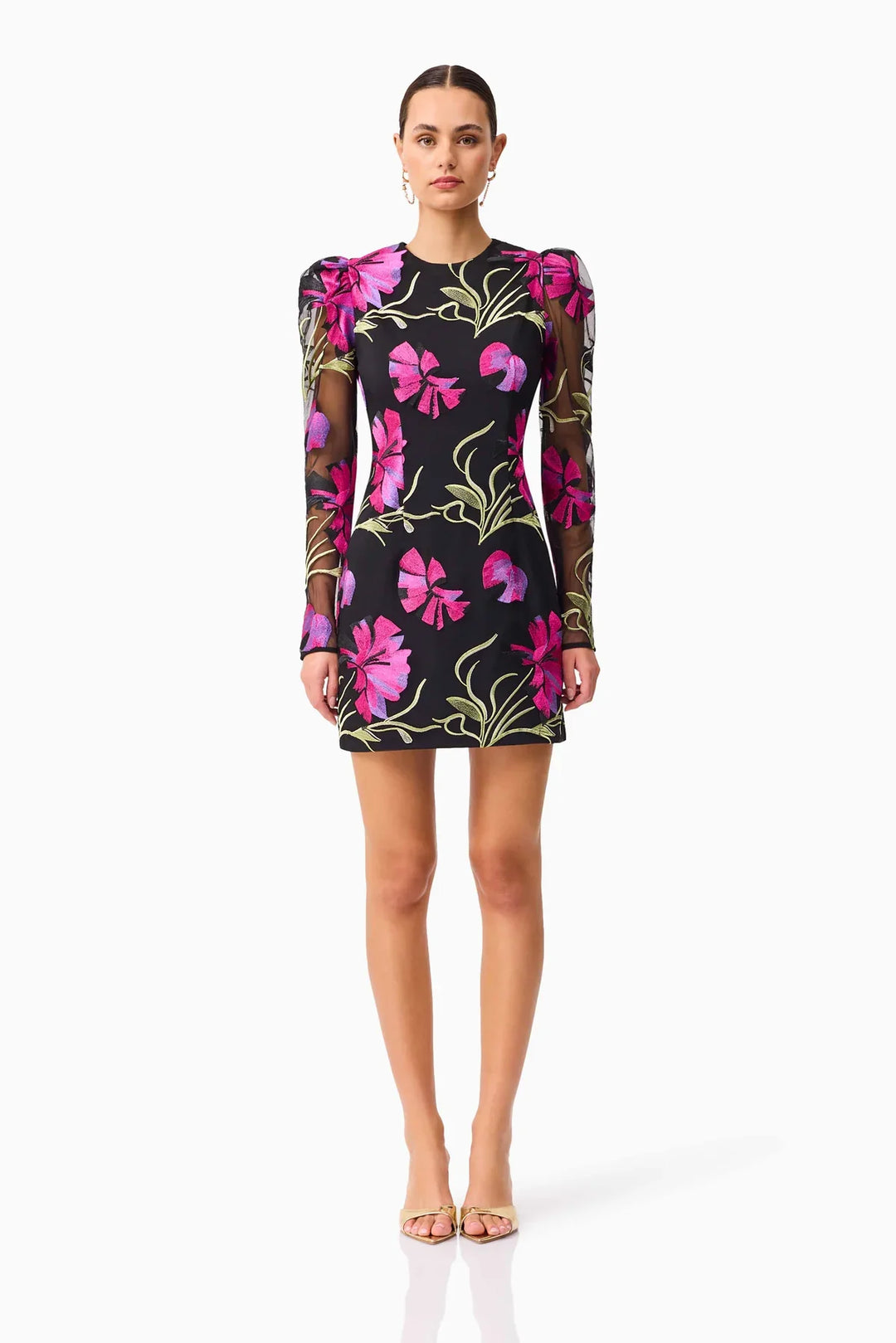 Elliatt Amaya Mini Dress - Capri by Sunset & Co.