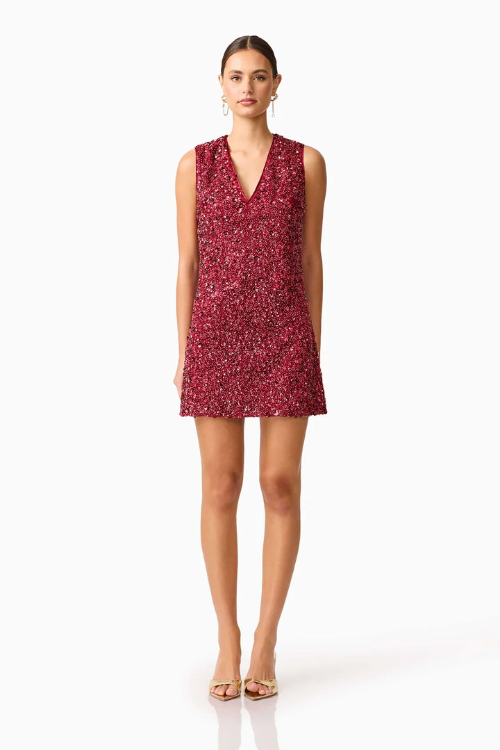 Elliatt Carmen Mini Dress - Capri by Sunset & Co.