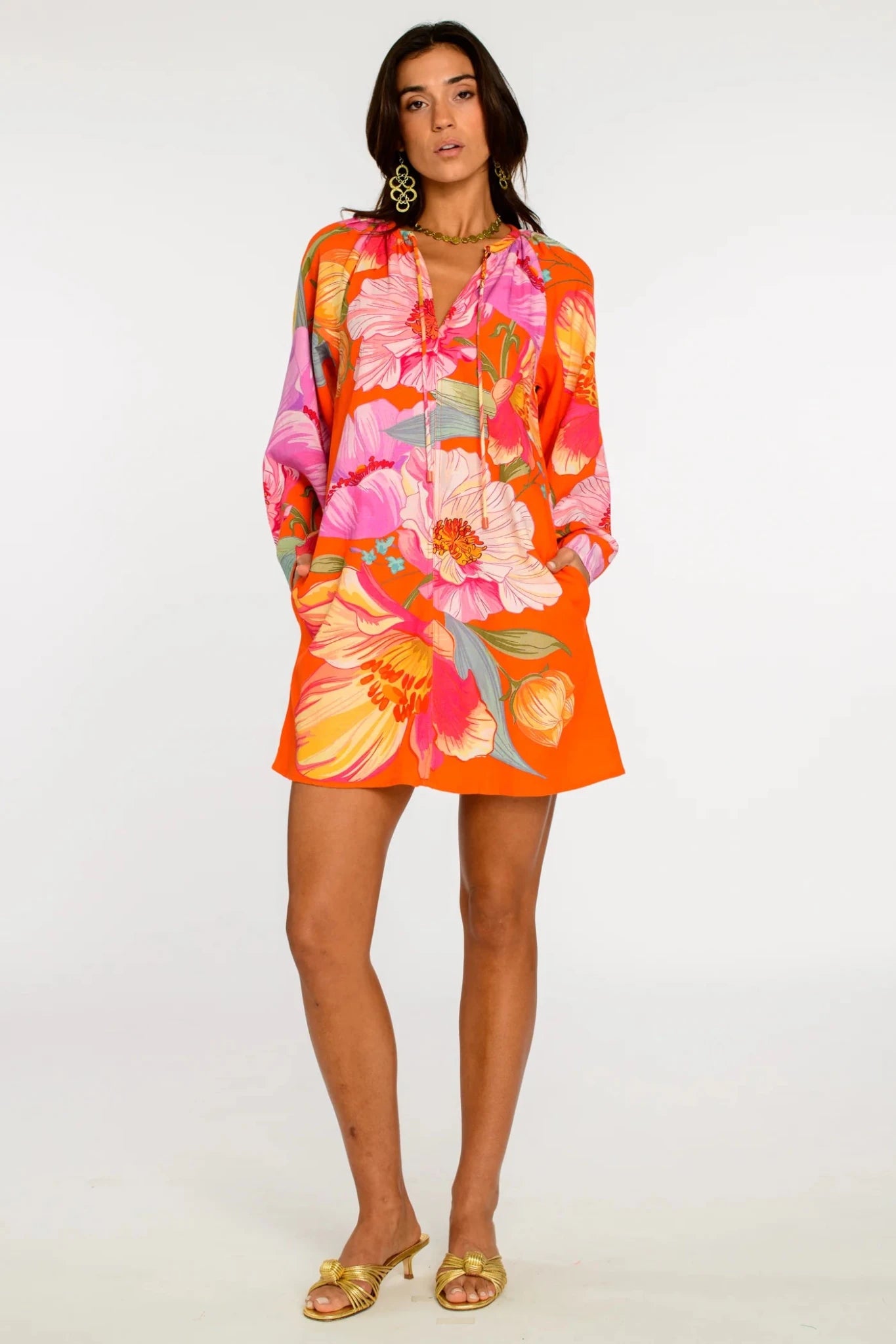 Elizabeth James The Label Chelsea Dress – Capri by Sunset & Co.