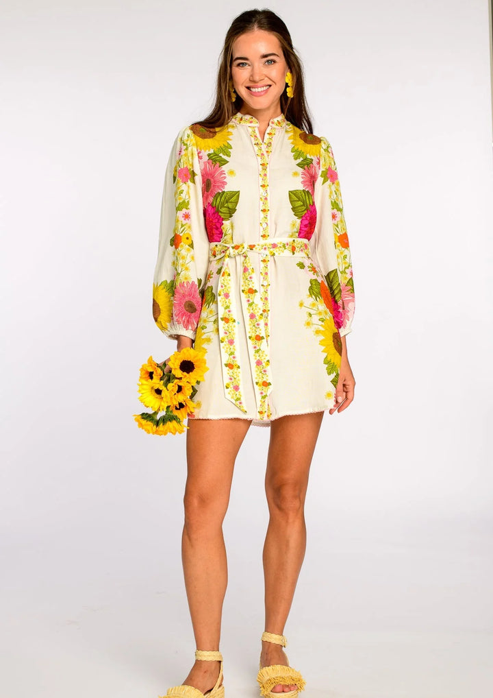 Elizabeth James the Label Sadie Dress - Capri by Sunset & Co.
