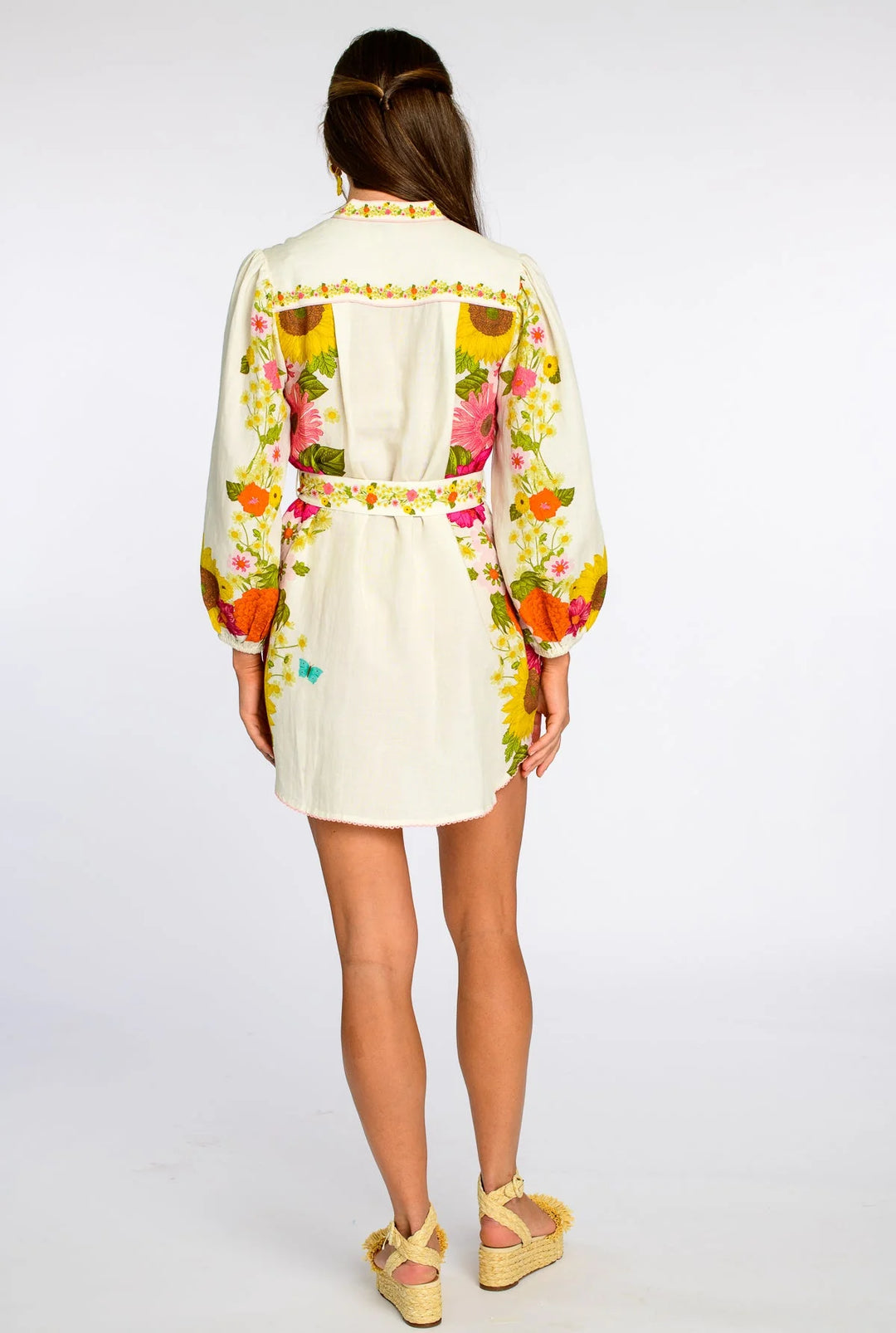 Elizabeth James the Label Sadie Dress - Capri by Sunset & Co.