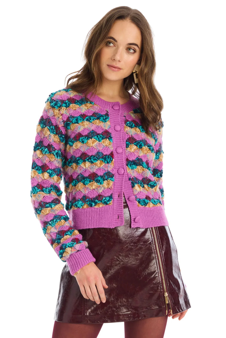 ALLISON New York Emerson Cardigan - Capri by Sunset & Co.