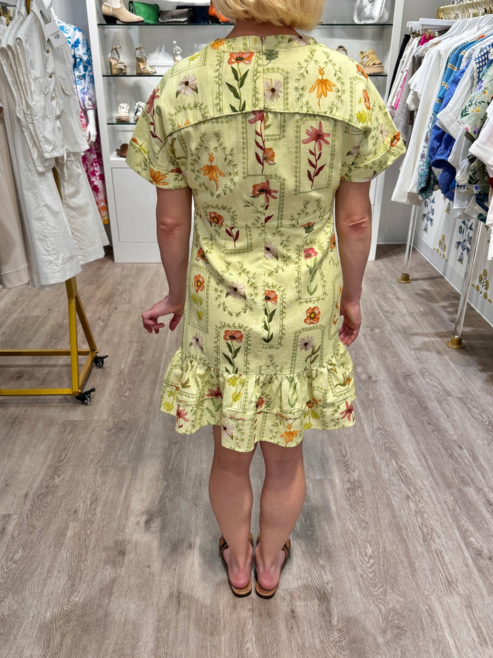 Anna Cate Kyle Dress - Capri by Sunset & Co.