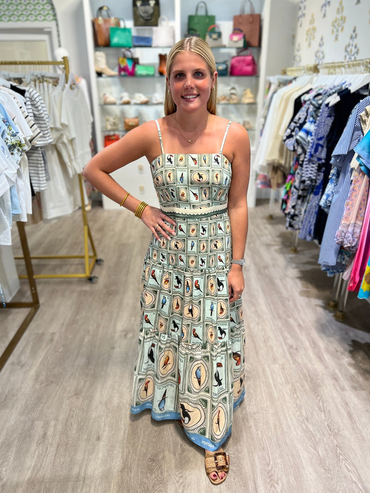 Anna Cate Mia Midi Dress - Capri by Sunset & Co.