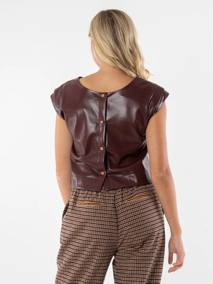 Emily McCarthy Hatti Tank - Capri by Sunset & Co.