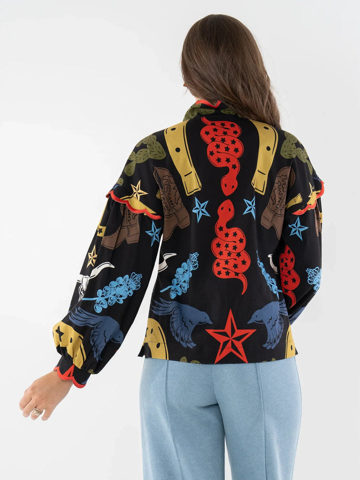 Emily McCarthy Orchid Top - Capri by Sunset & Co.